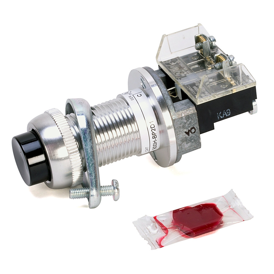 SWITCH, BOTON PULSADOR600VAC 1 - 800HBP2A