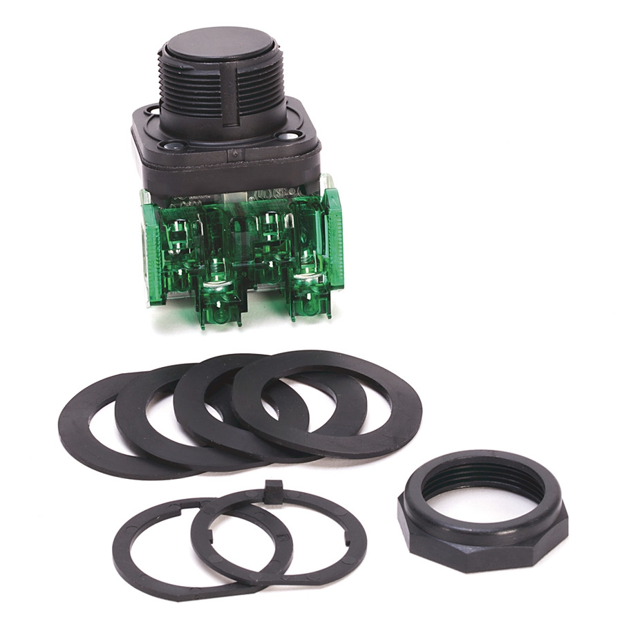 BOTON DE 30.5 MM TIPO 4/4X/13, - 800HCAR2D1