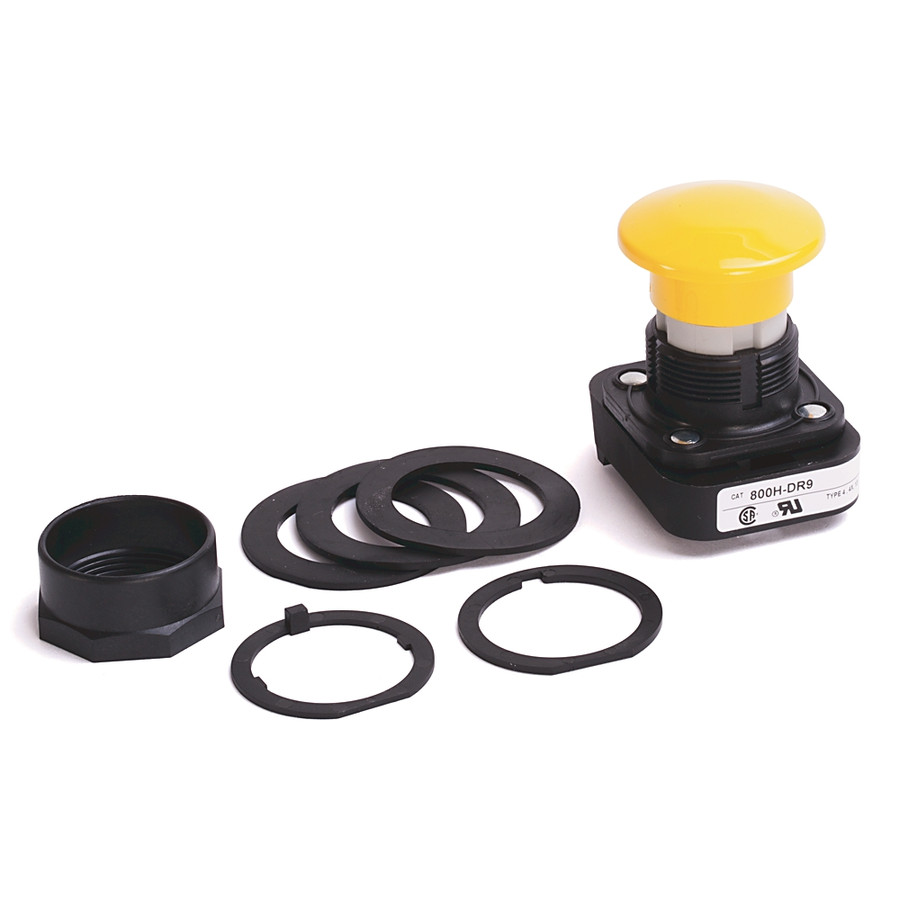 30MM MOMENTARY PUSH BUTTON 800 - 800HDR9D2