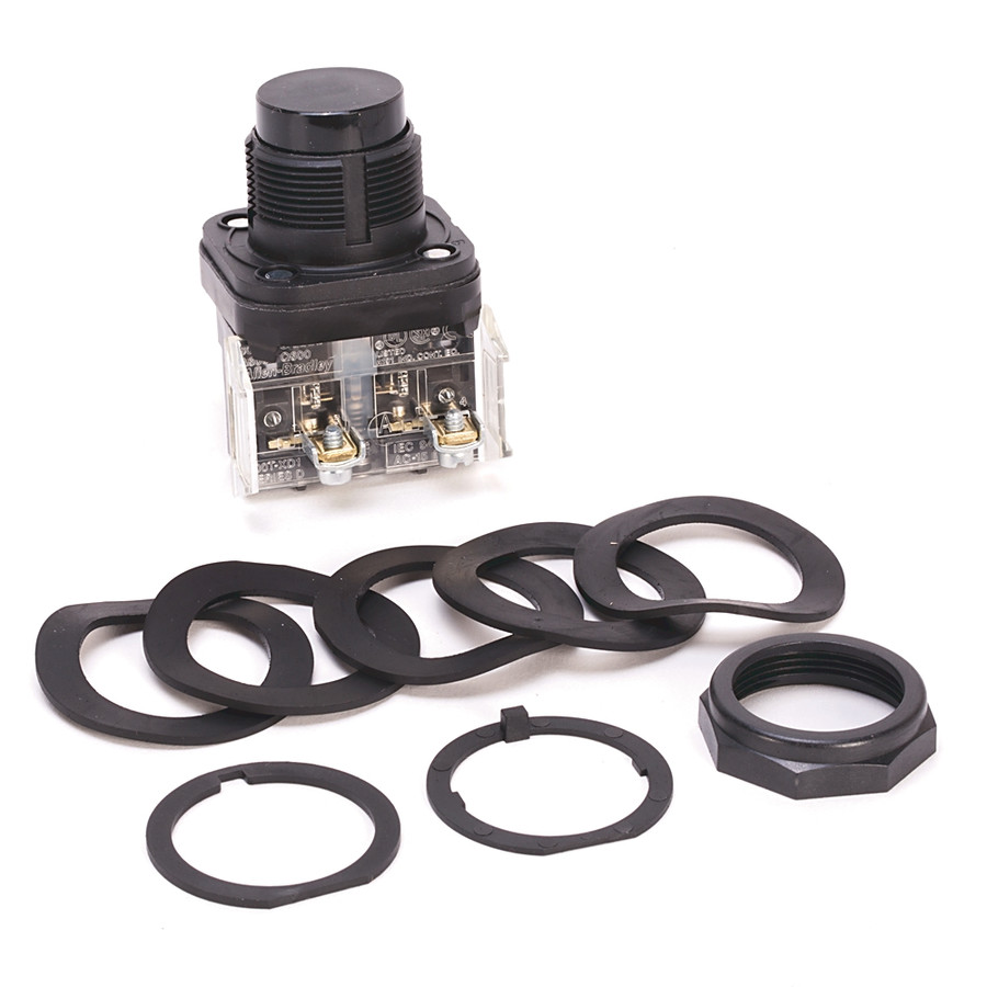 SWITCH, BOTON PULSADOR600VAC 1 - 800HBR2D1