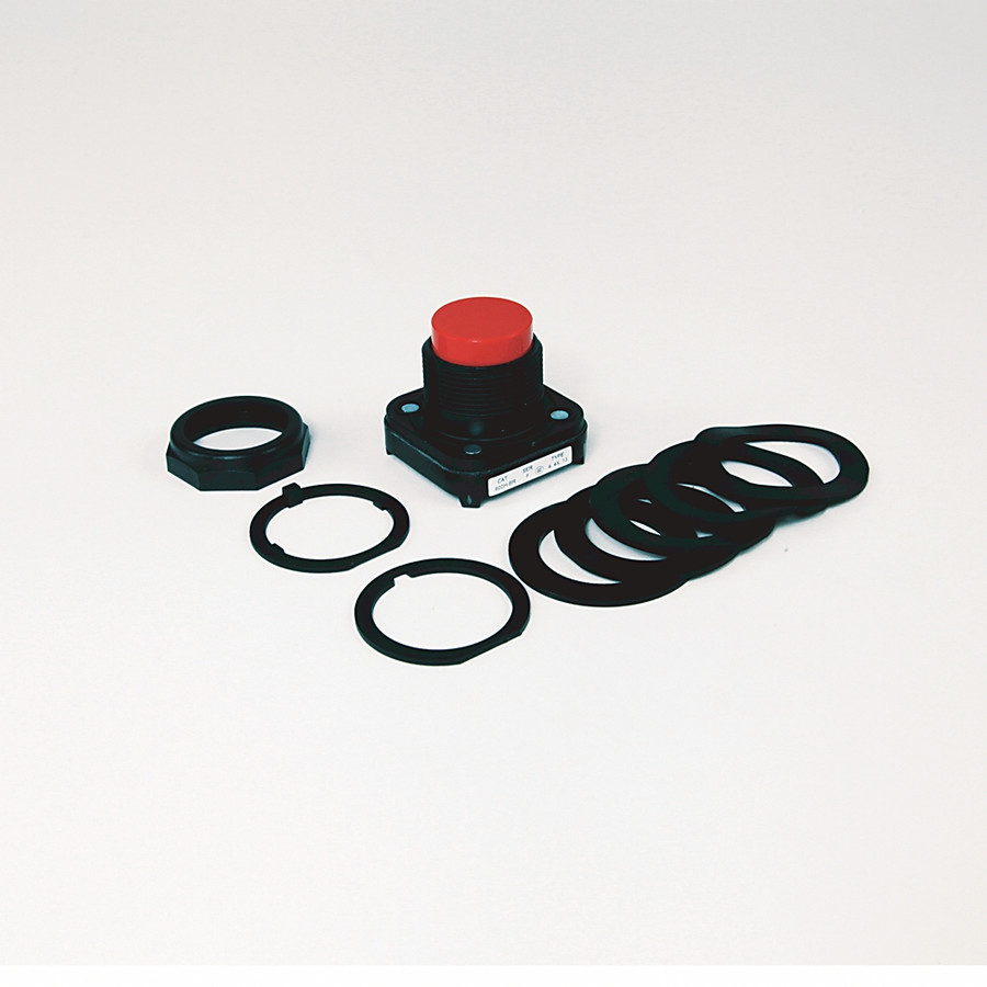 30MM MOMENTARY PUSH BUTTON 800 - 800HBR9D1