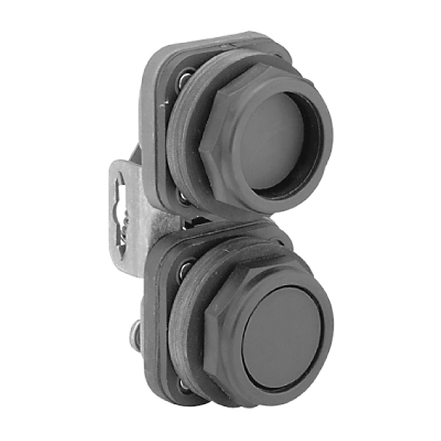 30MM DOUBLE PUSH BUTTON 800H P - 800HCRB16