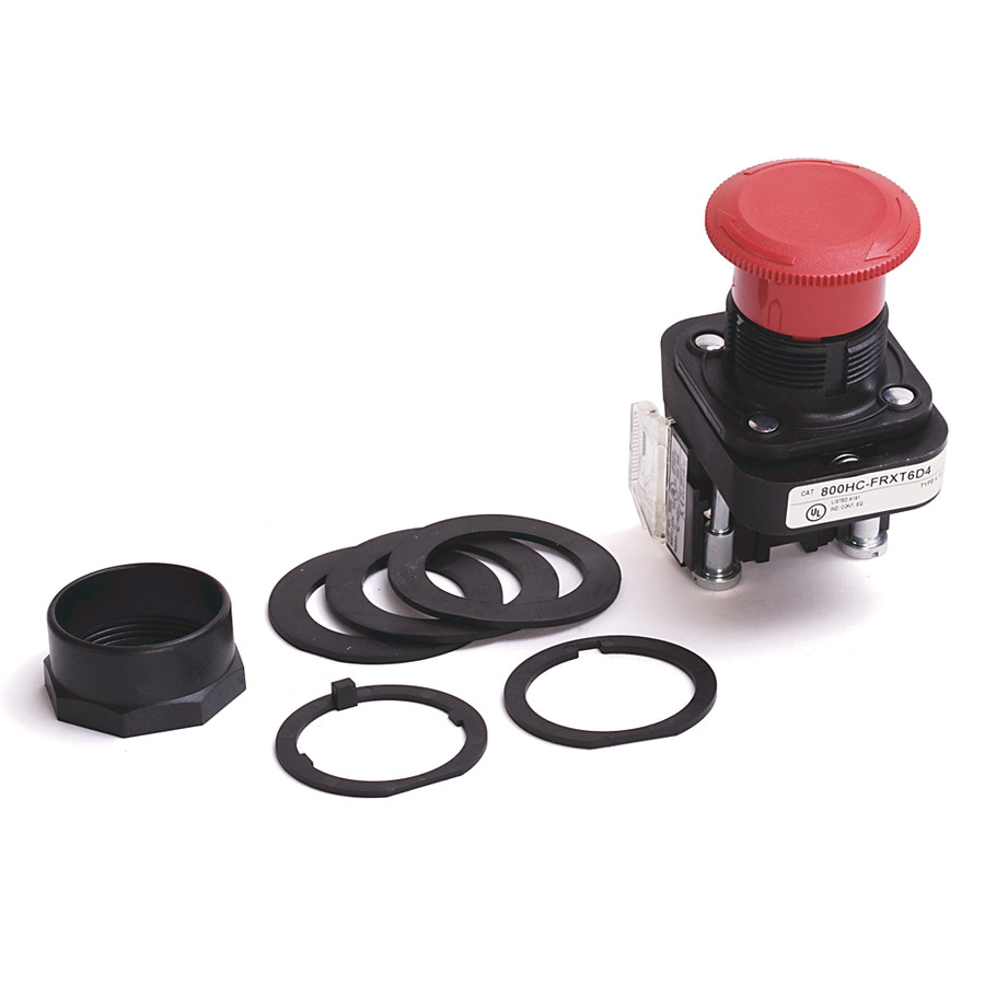30MM PUSH-PULL DEVICE 800H PB - 800HCFRXT6D4