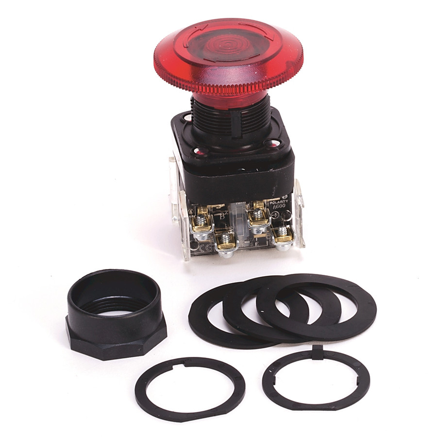 30MM PUSH-PULL DEVICE 800H PB - 800HFRXJTQ24RA1