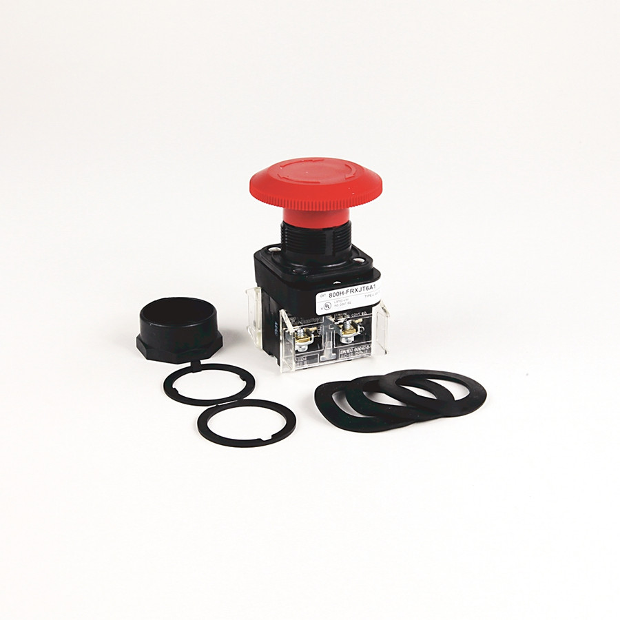 30MM PUSH-PULL DEVICE 800H PB - 800HFRXJT6AR