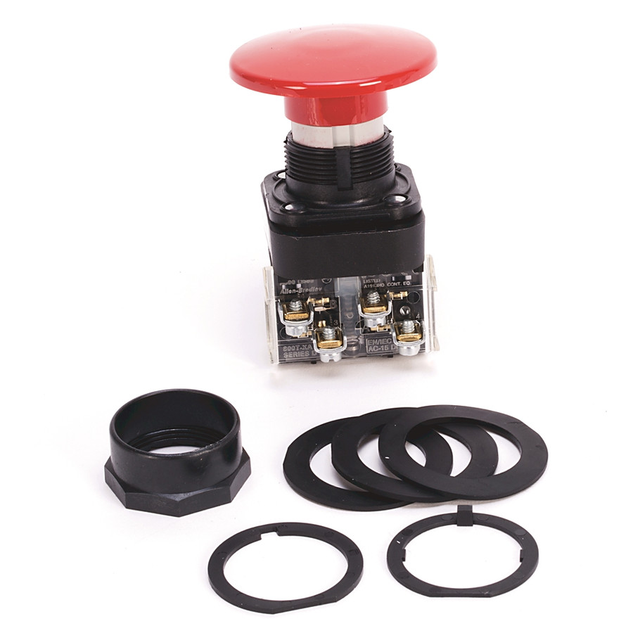 30MM MOMENTARY PUSH BUTTON 800 - 800HDR6JB