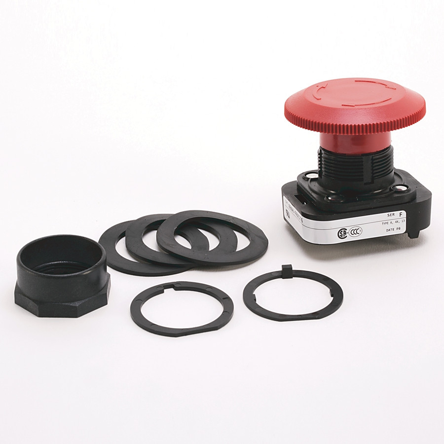 30MM PUSH-PULL DEVICE 800H PB - 800HFRXJNP16RA7