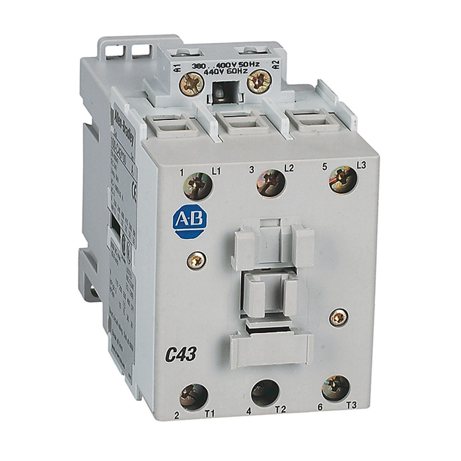 CONTACTOR De 3 Polos Allen-Bradley 100C43D00