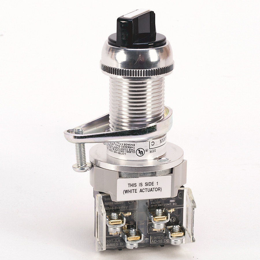 SWITCH,SELECTOR 600V ACMAX 10  - 800HHP2KB6DXXX