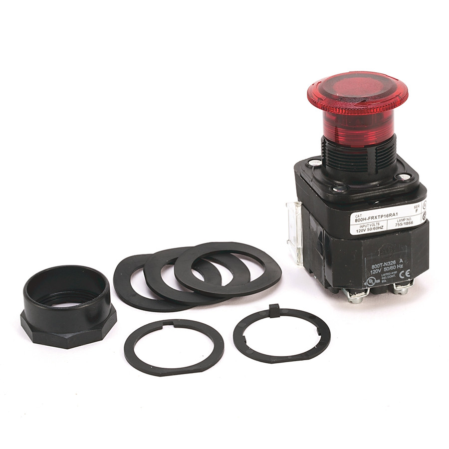 SWITCH, BOTON PULSADOR600VAC 1 - 800HFRXTQ10RA1