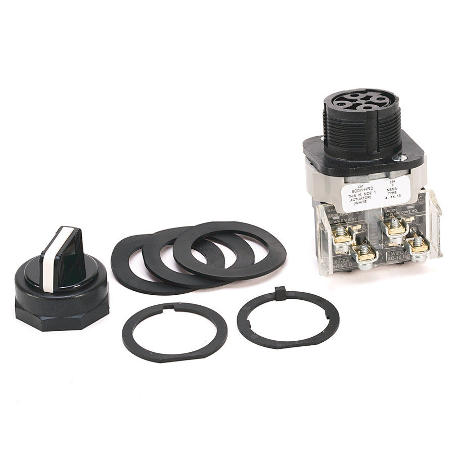 SWITCH,SELECTOR 600V ACMAX 10  - 800HHR5A