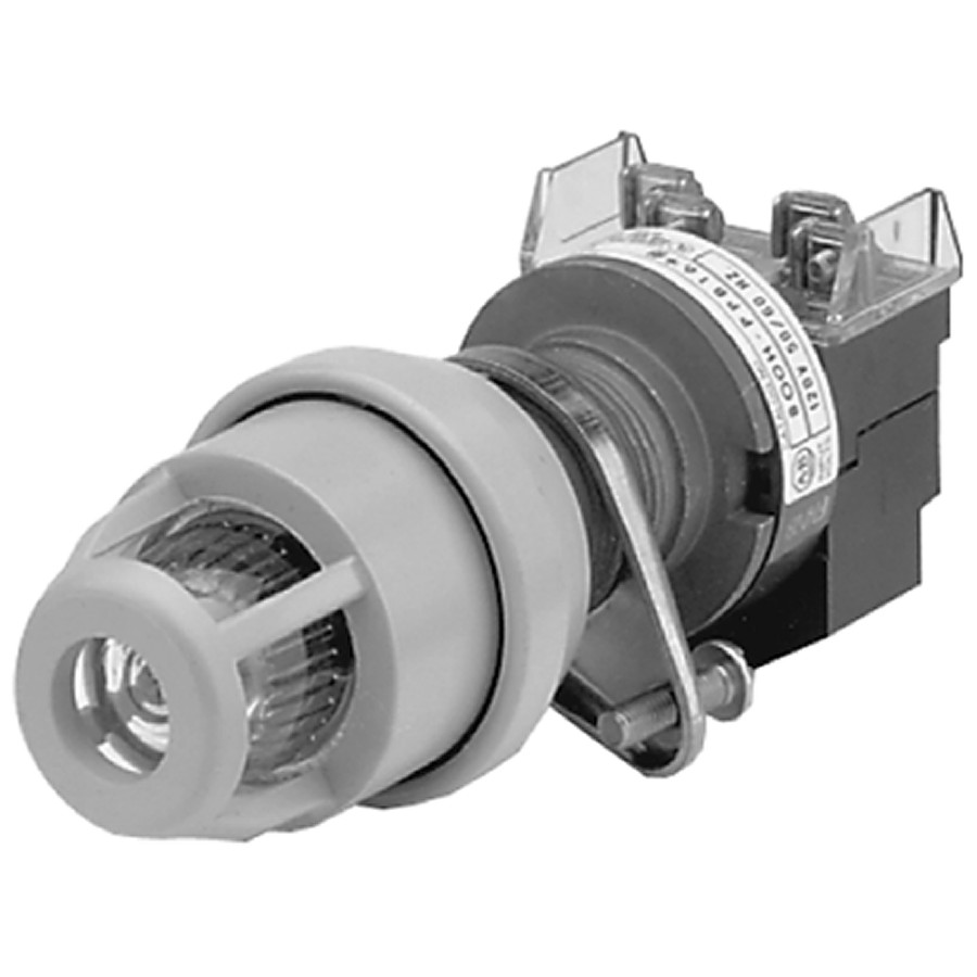 PUSH-BUTTON 800H - 12-130V AC/DC, TIPO 7&9, LED - 800HQPBH2MD1