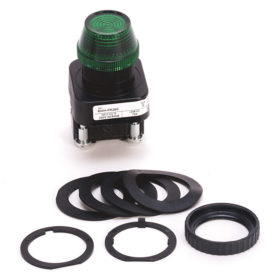 LUZ PILOTO 240VOLTS ACCOLOR VE - 800HPR26G