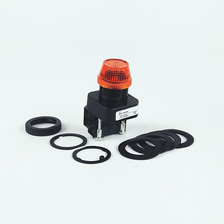 UNIDAD DE LUZ PILOTO TIPO LED, - 800HPRH26W