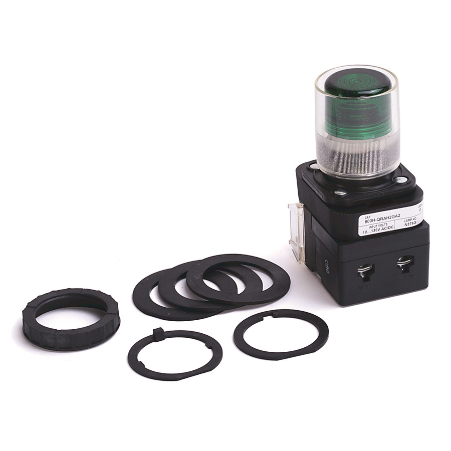 BOTON PULSADOR ILUMINADO EN CO - 800HQRAH2GAY