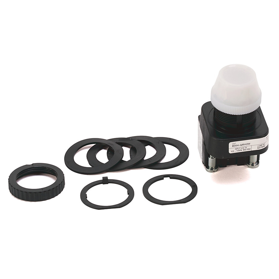 Luz piloto Led, color blanco,  - 800HQRH2W