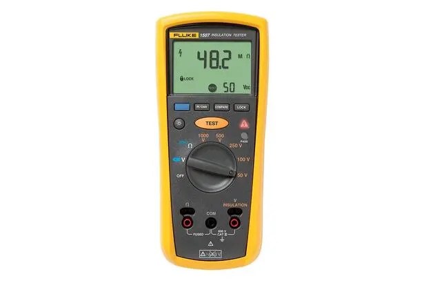 MEDIDORES PARA MEDICION De AISLAMIENTO 1507 Fluke FLUKE-1507