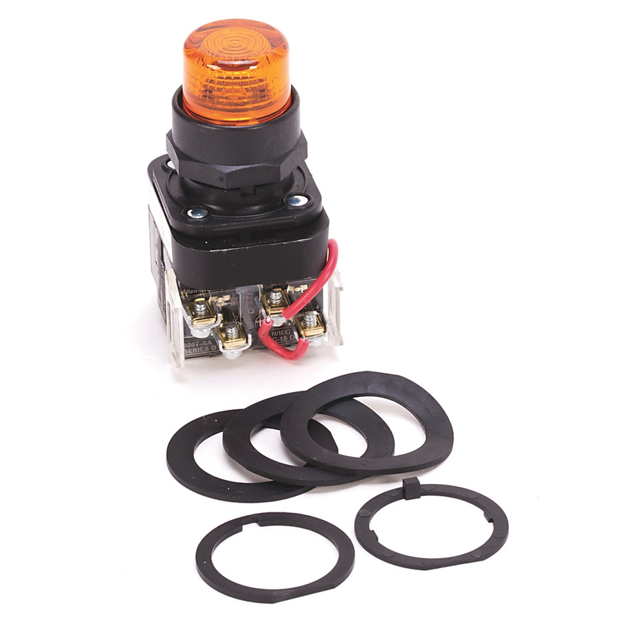 LUZ PILOTO 600V AC MAX10 AMP C - 800HPRT16A