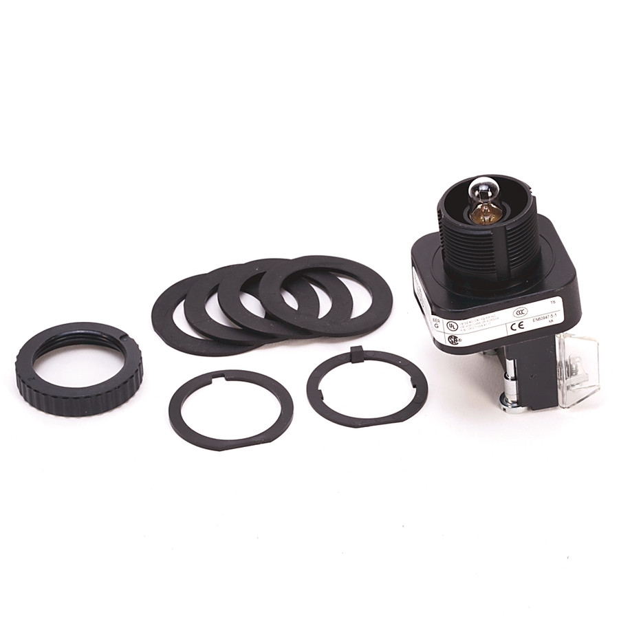 30MM PILOT LIGHT 800H PB - 800HQR24C