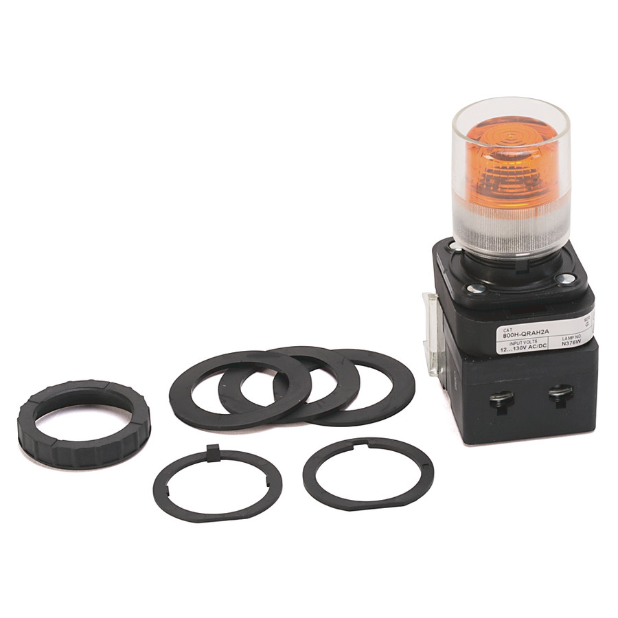 boton de contacto momentaneo 800H Iluminado - 800HQRAH2A