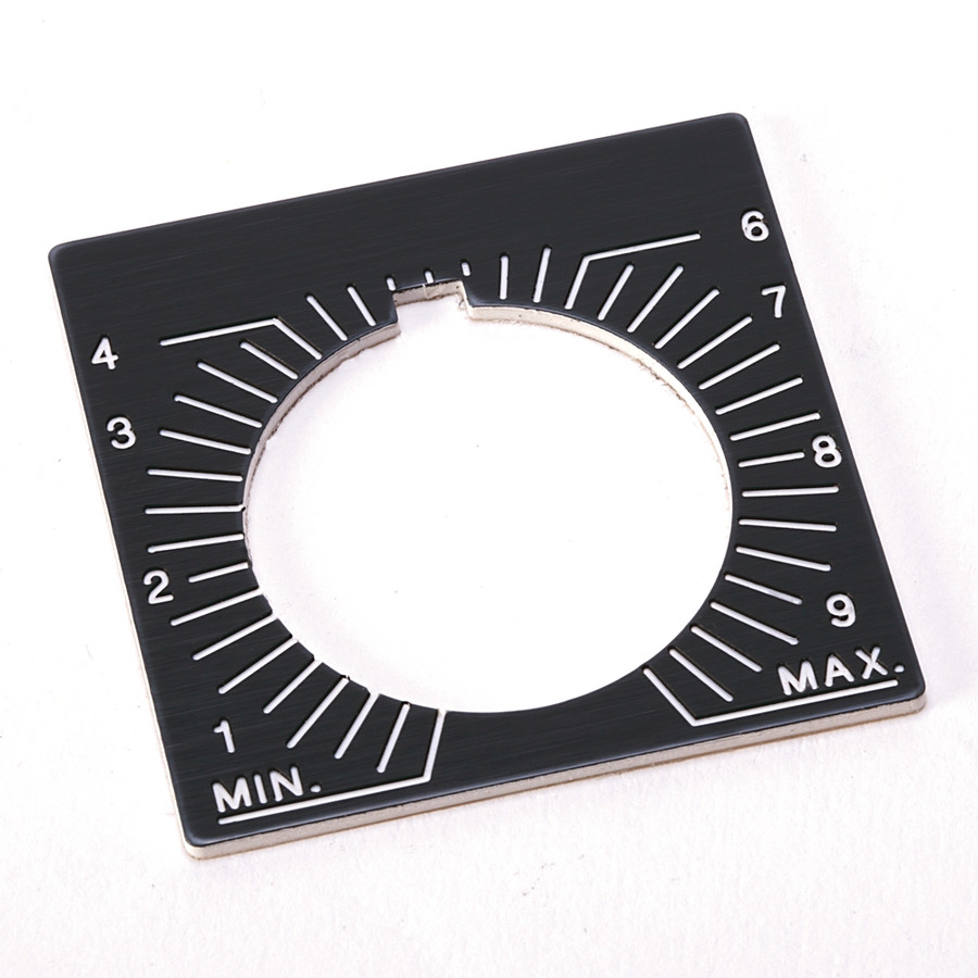 PLACA LEYENDA GRIS 'MAN-OFF-AUTO'PLASTICA NEMA 4/4X - 800HW062