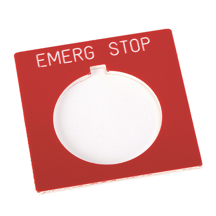 30MM 800H EMERG STOP RED JUMBO - 800HW372J