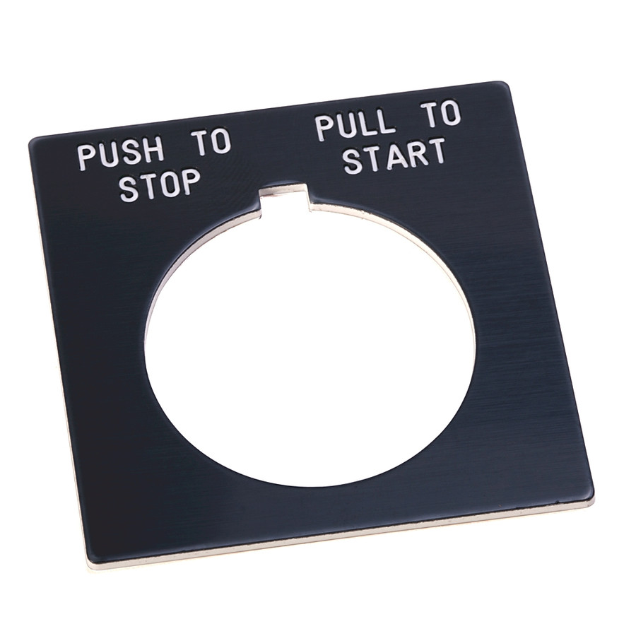 PLACA LEYENDA - 800HW198