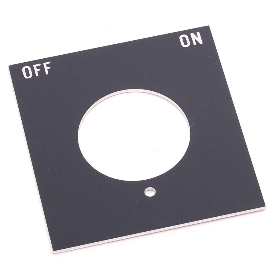 PLACA LEYENDA'APAGADO-ENCENDID - 800HY29