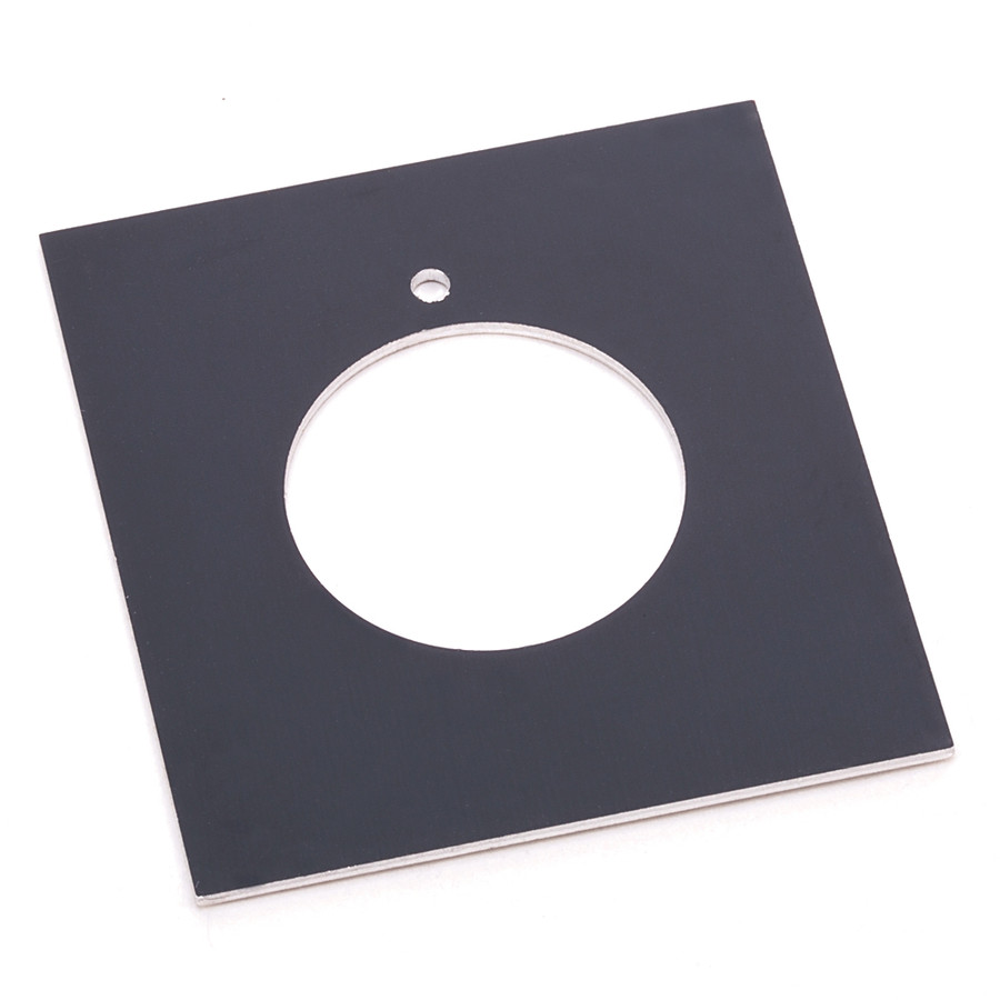 PLACA LEYENDA EN BLANCODE ALUM - 800HY59