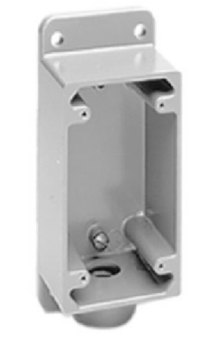 BASE CONCENTRADORA SENCILLA PARA BOTON OPERADOR INTERRUPTOR. - 800PB1