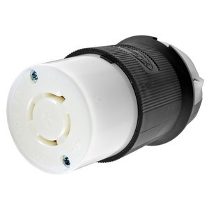 CONECTOR De MEDIA Vuelta Hubbell HBL2433