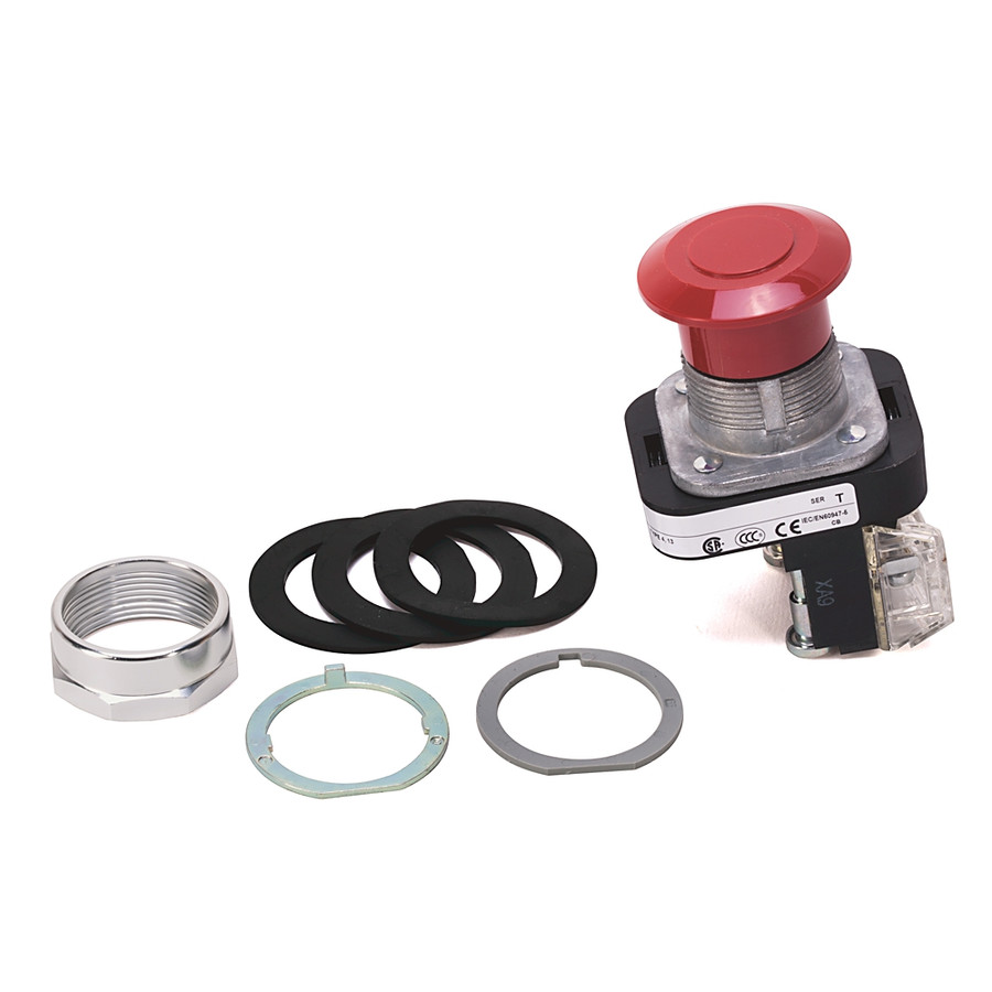 30.5MM TYPE 4/13 2 POS. PB-NON - 800TCFX6D4