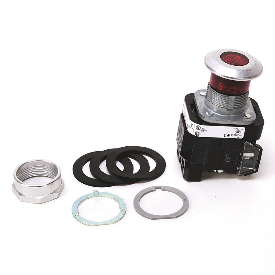 30MM PUSH-PULL DEVICE 800T PB - 800TCFXP16RA1