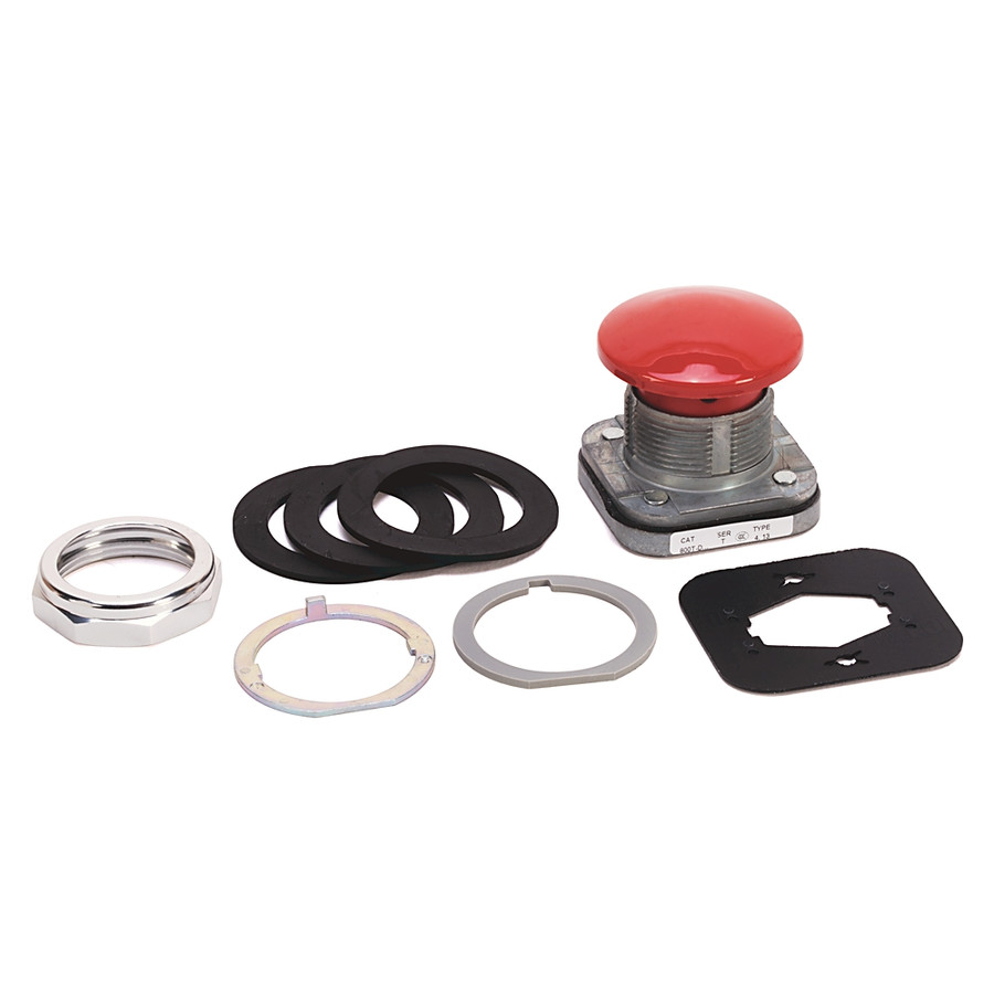 BOTON PULSADOR 600V ACMAX 10 A - 800TD6M