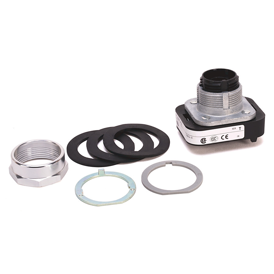 0,5 mm Tipo 4/13 2 pos. PB-Sin Iluminador, Hongo Hd (Push-Pull), Amarillo, 2 NC - 800TFX9A4