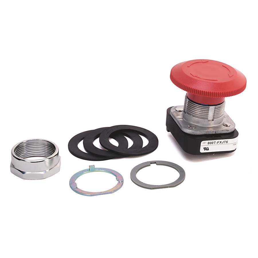 30MM PUSH-PULL DEVICE 800T PB - 800TFXJT6