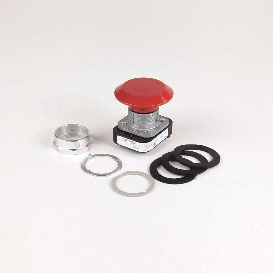 30MM PUSH-PULL DEVICE 800T PB - 800TFXJ9