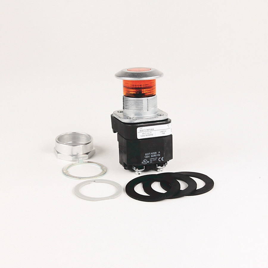 30MM PUSH-PULL DEVICE 800T PB - 800TFXP16AD4