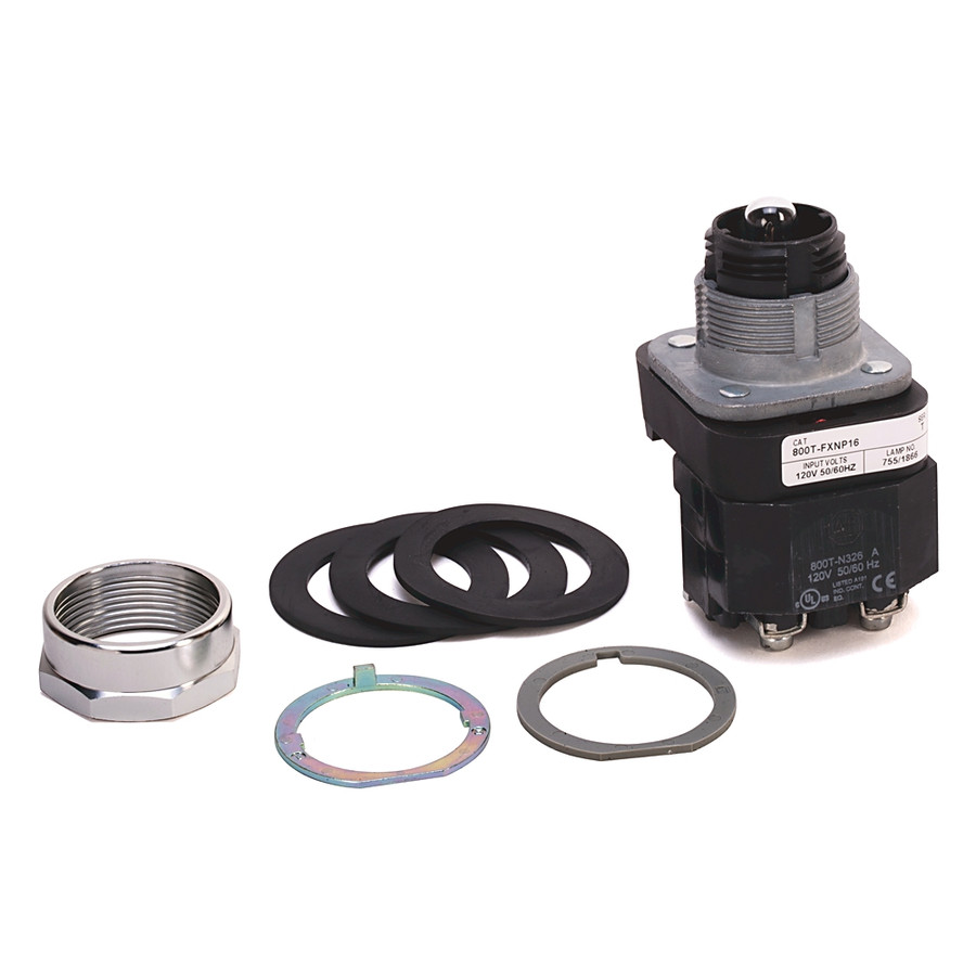 30MM PUSH-PULL DEVICE 800T PB - 800TFXNQ24WA7