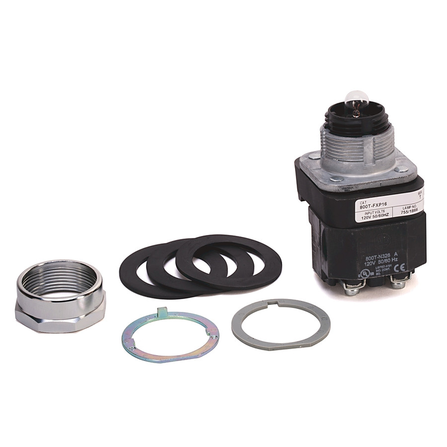 BOTON PULSADOR 600VCA - 800TFXP26GA1
