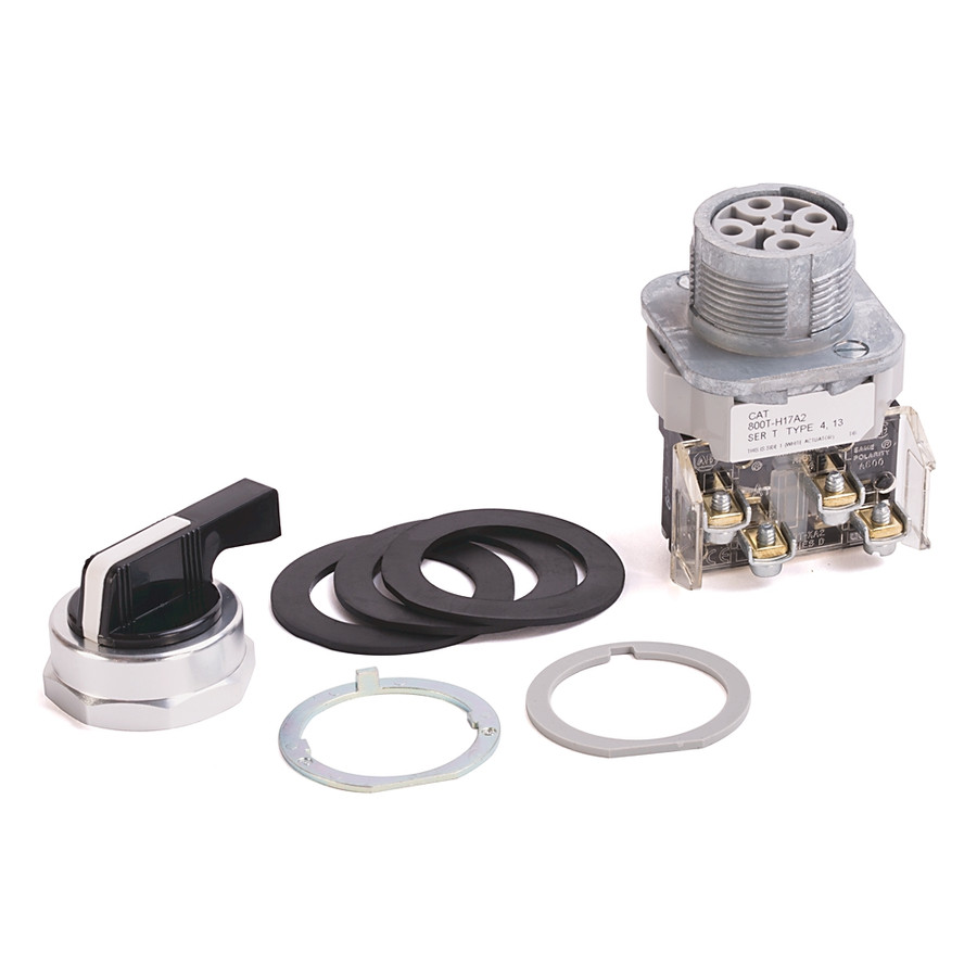30MM SELECTOR SWITCH 800T PB - 800TH17A2