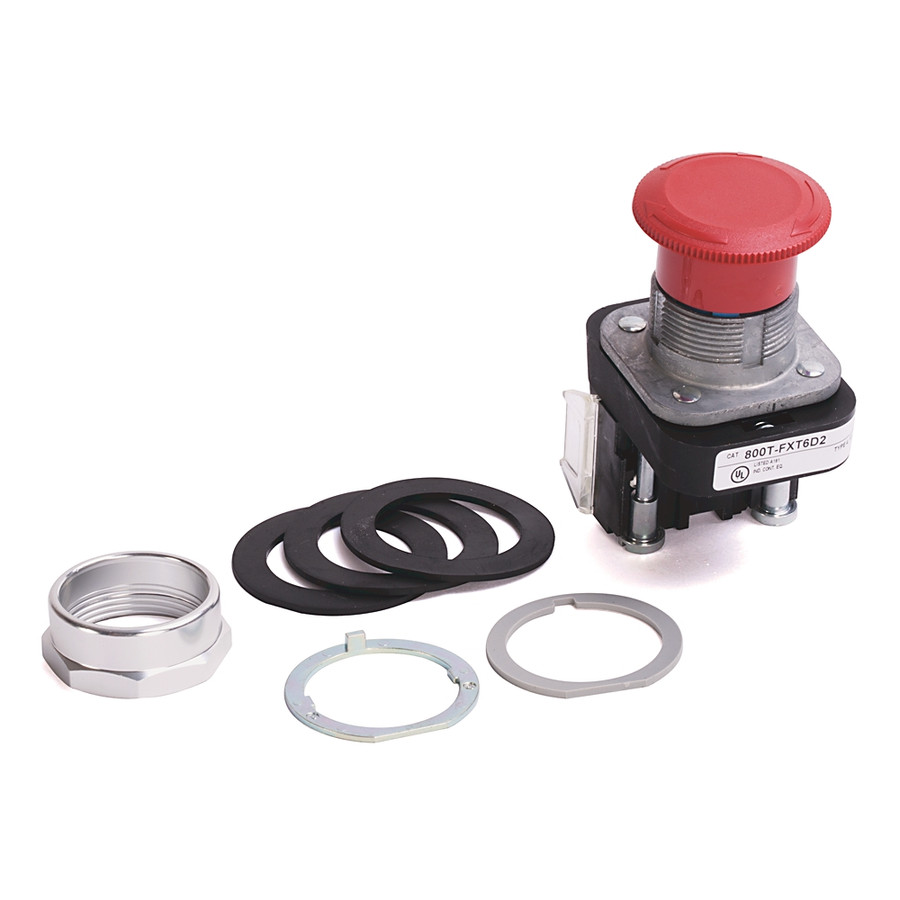 30MM PUSH-PULL DEVICE 800T PB - 800TFXT6D1