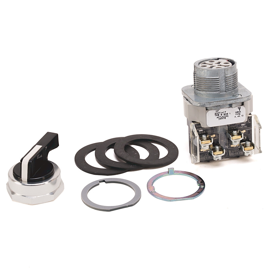 30MM SELECTOR SWITCH 800T PB - 800TH17AR