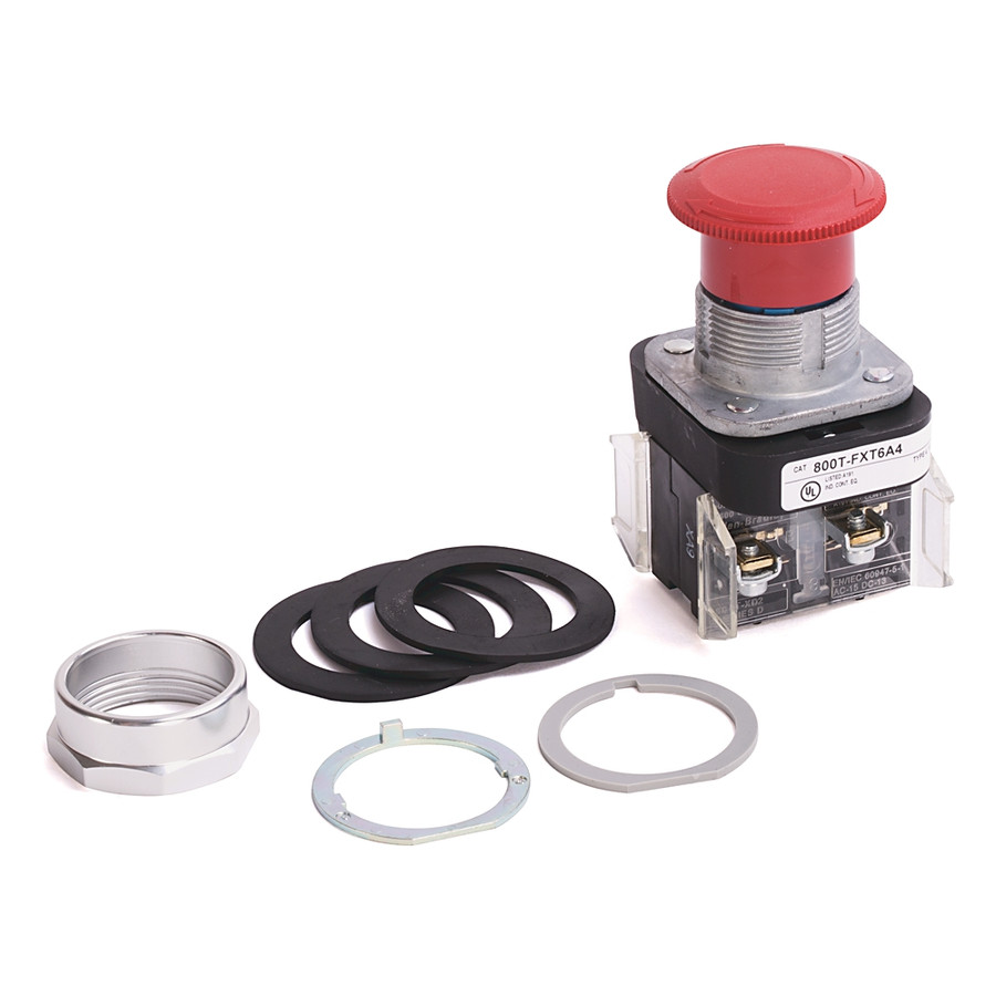 30MM PUSH-PULL DEVICE 800T PB - 800TFXT6AR