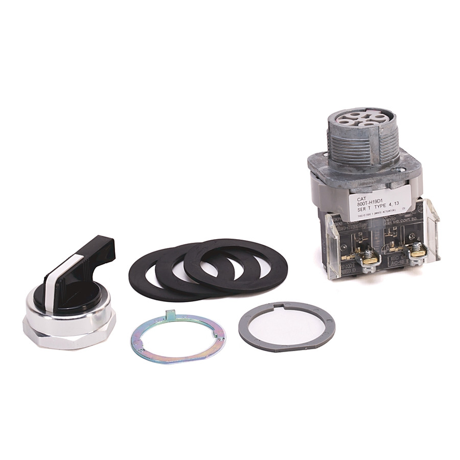 30MM SELECTOR SWITCH 800T PB - 800TH19H