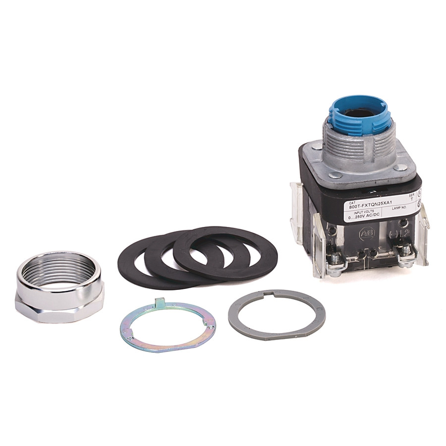 BOTON 30 MM MANTENIDO, PUSH-PULL, LIBERACION POR GIRO, 0-250 V CA/CC, 2 POSICIONES, TAPA TIPO HONGO - 800TFXTQN25XA1