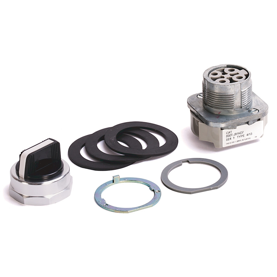 30MM SELECTOR SWITCH 800T PB - 800TJ91KD7B