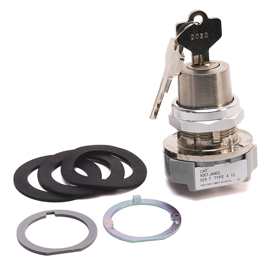 30MM SELECTOR SWITCH 800T PB - 800TJ4403KA7