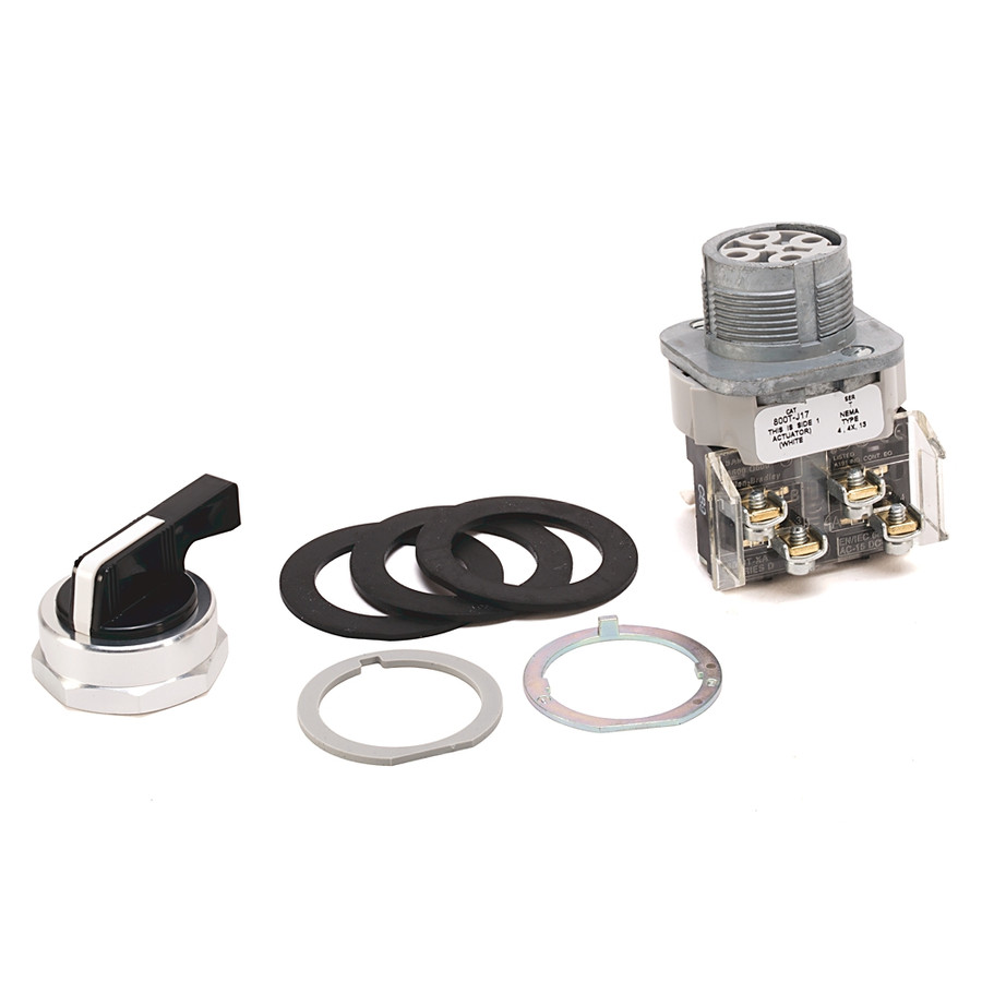 30MM SELECTOR SWITCH 800T PB - 800TJ17KA7A