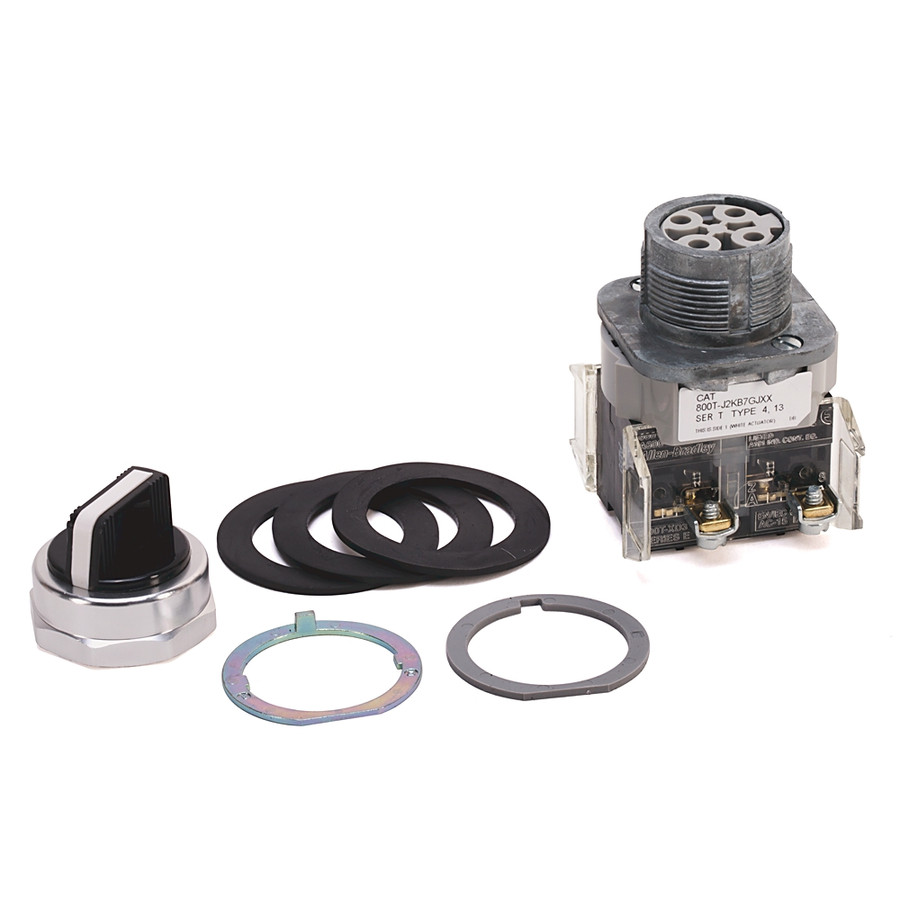 SELECTOR DE 3 POSICIONES, 30.5 - 800TJ2KB7GXXX